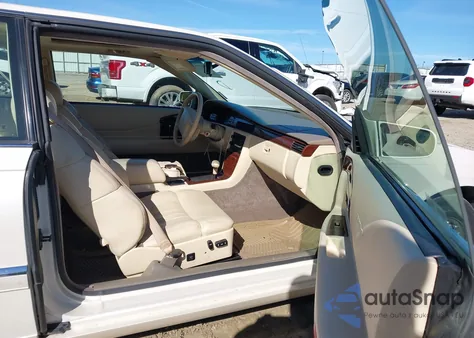 1995 Cadillac Eldorado Touring from USA, damaged, VIN 1G6ET1294SU616538